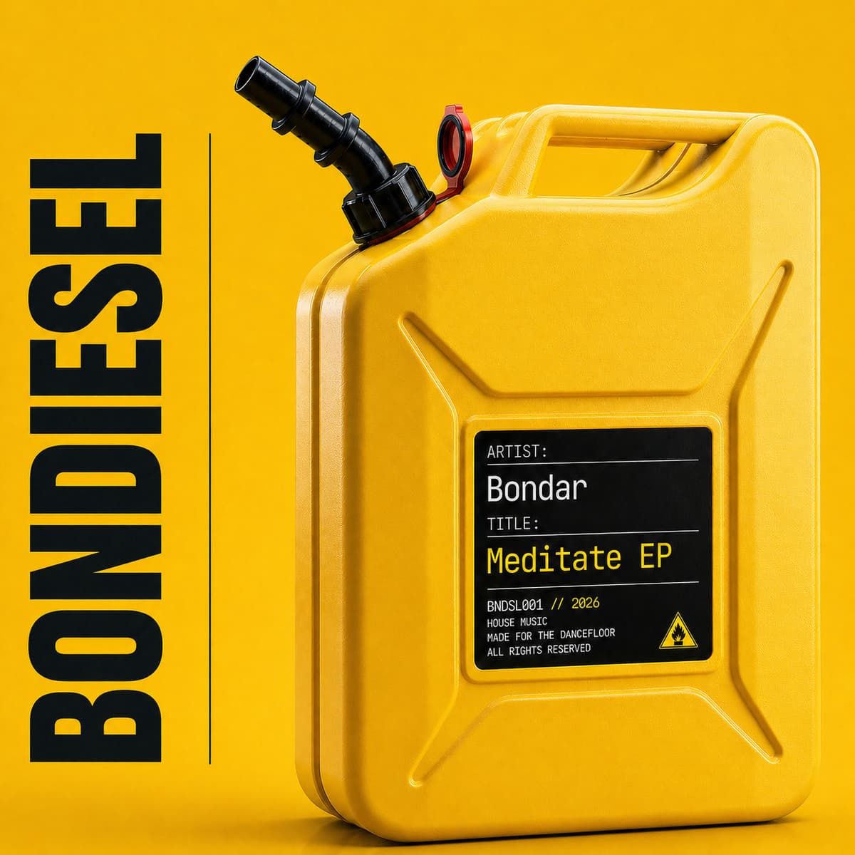 BNDSL001 — Bondar "Meditate EP"