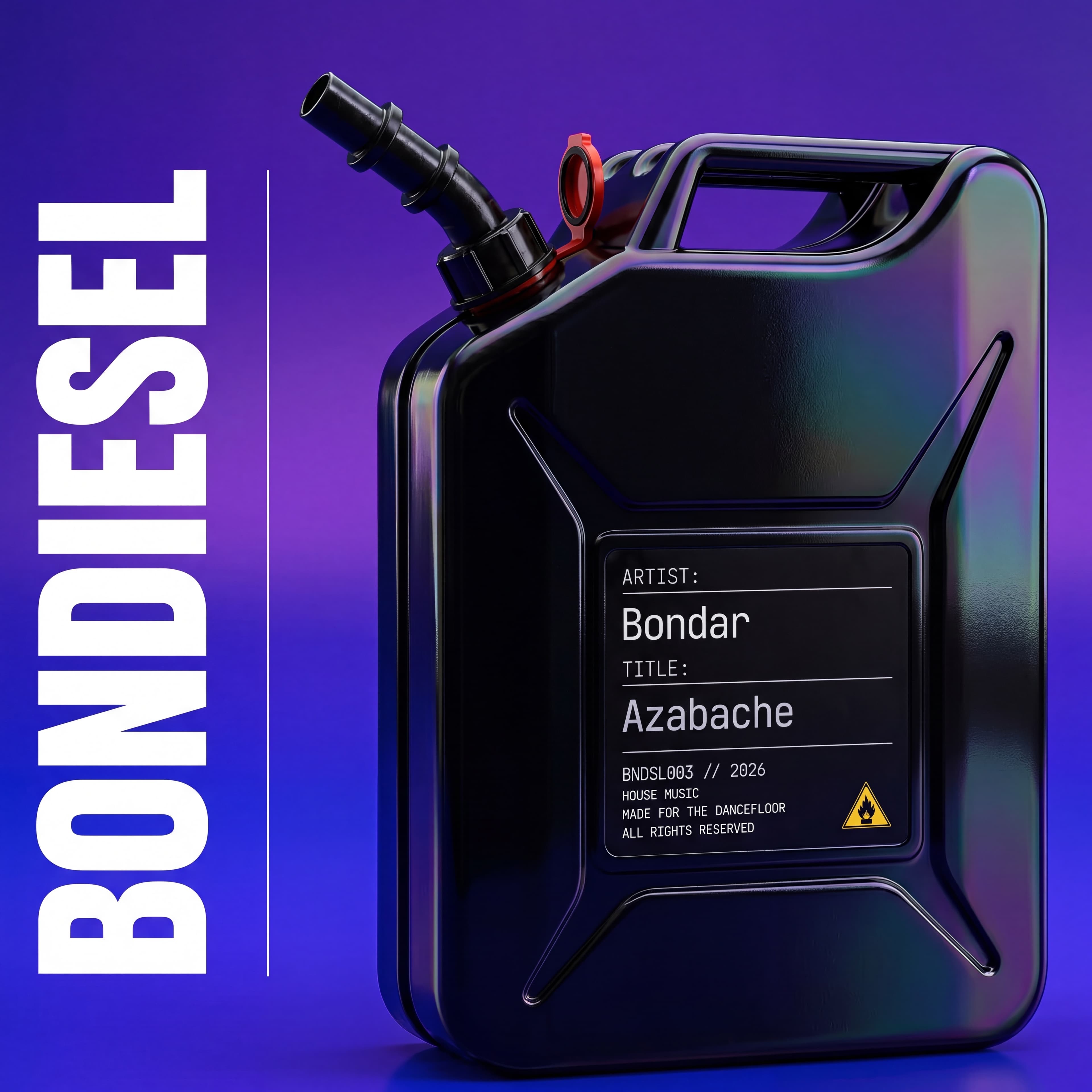 BNDSL003 — Bondar, Azabache (Beatport exclusive — out Jul 10)